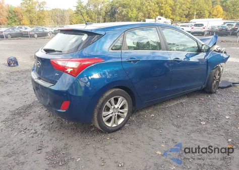 2014 Hyundai Elantra Gt из США, поврежденный, VIN KMHD35LH7EU230881